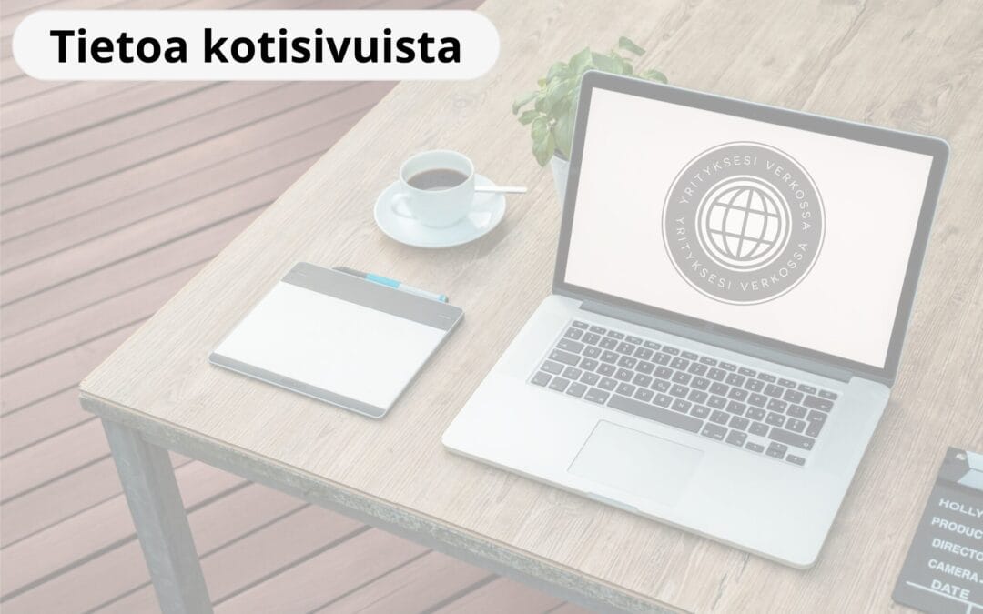 Kotisivujen ylläpito