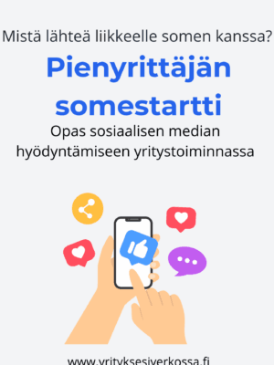 Pienyrittäjän somestartti – Ladattava opas
