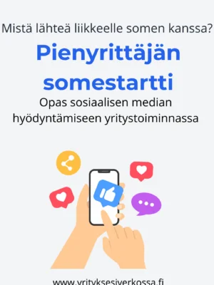 Pienyrittäjän somestartti – Ladattava opas