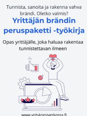 Brändin peruspaketti – Työkirja yrittäjälle