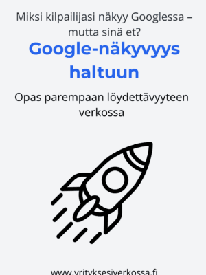 Google-näkyvyys haltuun – SEO-aloitusopas